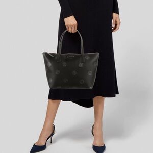 Kate Spade Hani Haven Lane Glitter Tote